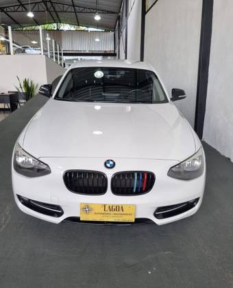 BMW 118i 1.6 FULL 16V TURBO GASOLINA 4P AUTOMÁTICO BMW 118i 1.6 FULL 16V TURBO GASOLINA 4P AUTOMÁTICO